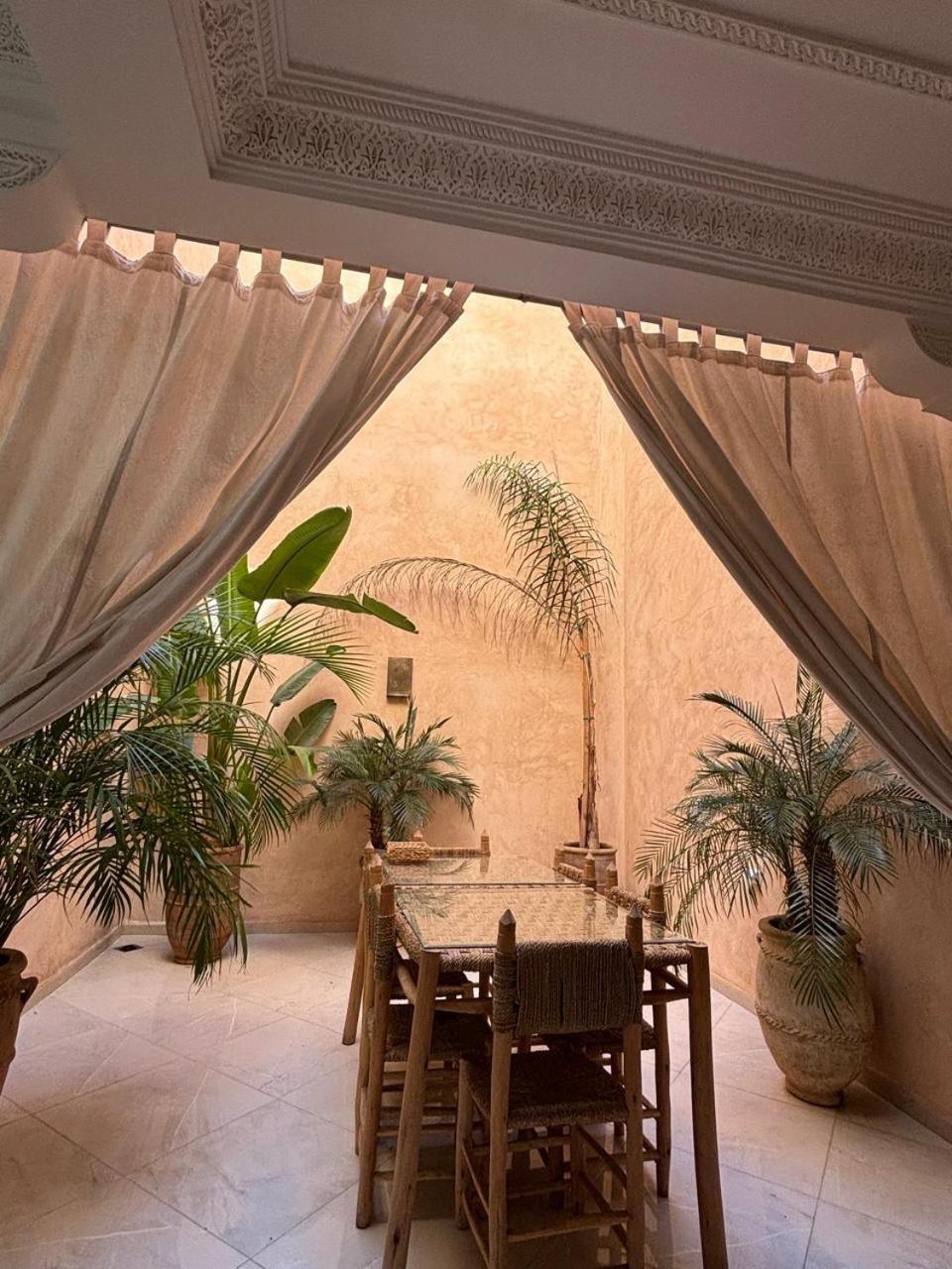 Riad L'Aeroport エル・マキナ エクステリア 写真